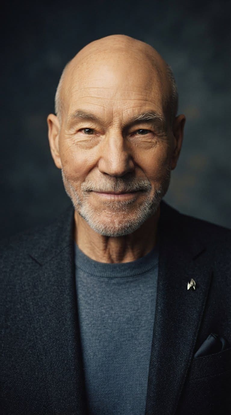 R.I.P. Sir Patrick Stewart