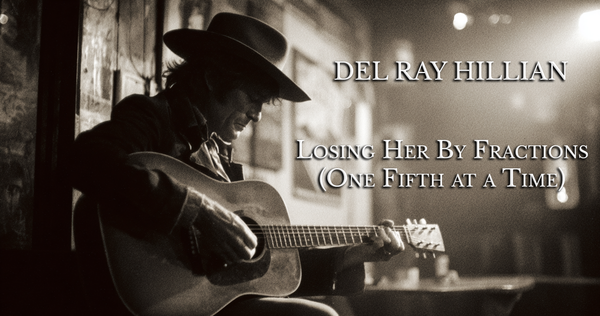 Losing Her By Fractions - Del Ray Hillian
