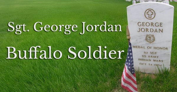 Sgt. George Jordan — Buffalo Soldier