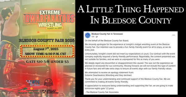 A Little Thing Happened In Bledsoe County