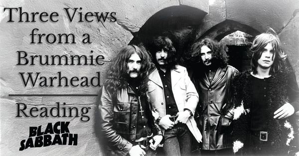 Three Views from a Brummie Warhead