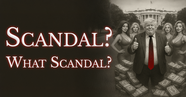 Scandal? What Scandal?
