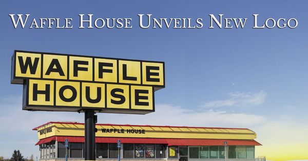 Waffle House Unveils New Logo