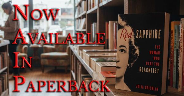 Red Sapphire Now Available in Paperback