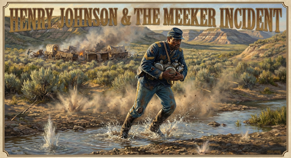 Buffalo Soldier Henry Johnson & the Meeker Incident