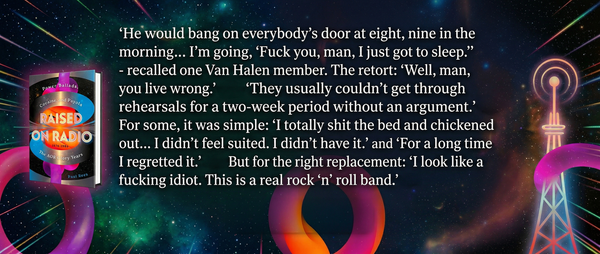 Raised on Radio by Paul Rees (Excerpt)