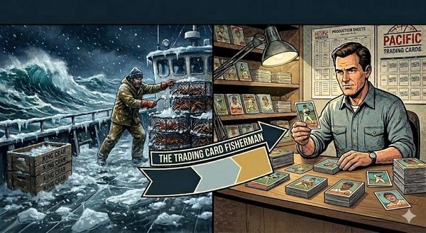 Bering Sea King, Baseball Card Legend