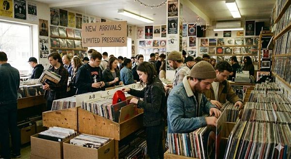 Why We Still Need the Ritual of the Record Store