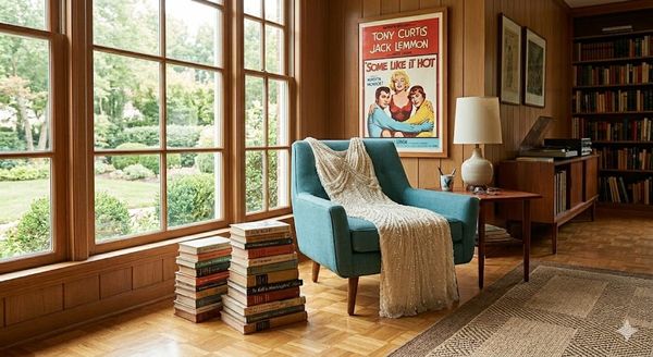 Marilyn and Her Books