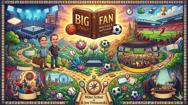Two Friends, 82,490 Miles, and the Wild, Wonderful Sports We Love