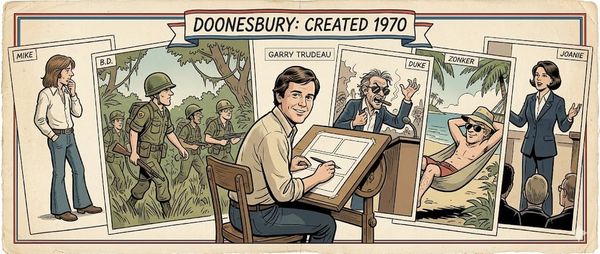 Trudeau & Doonesbury