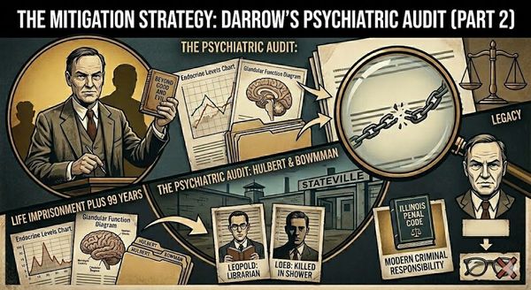 The Mitigation Strategy: Clarence Darrow and the Invention of the Modern Defense (Part 2)