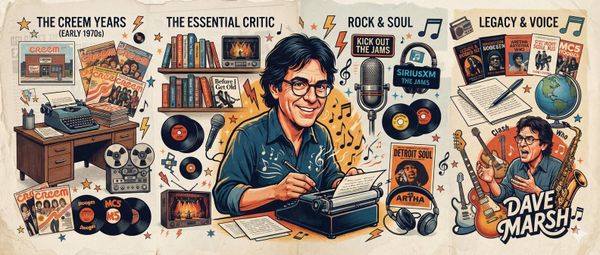 Dave Marsh (1950-2026)