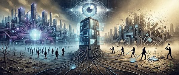 The Rise and Fall of the Artificial State