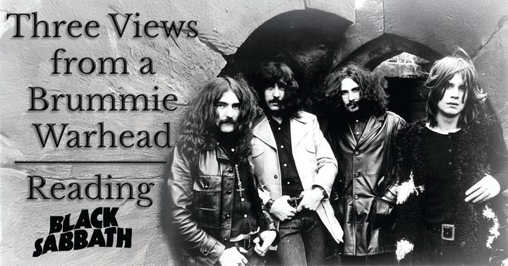 Three Views from a Brummie Warhead