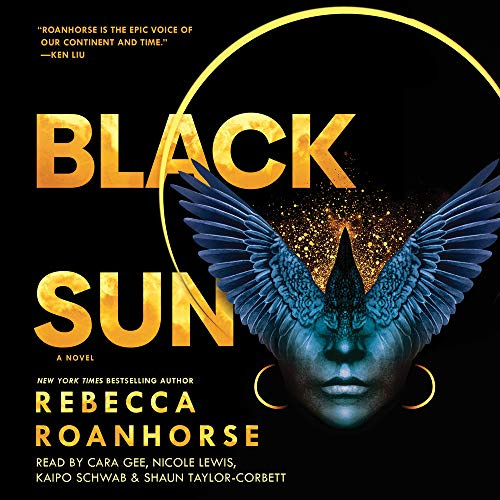 Cover of the audiobook version of Black Sun.