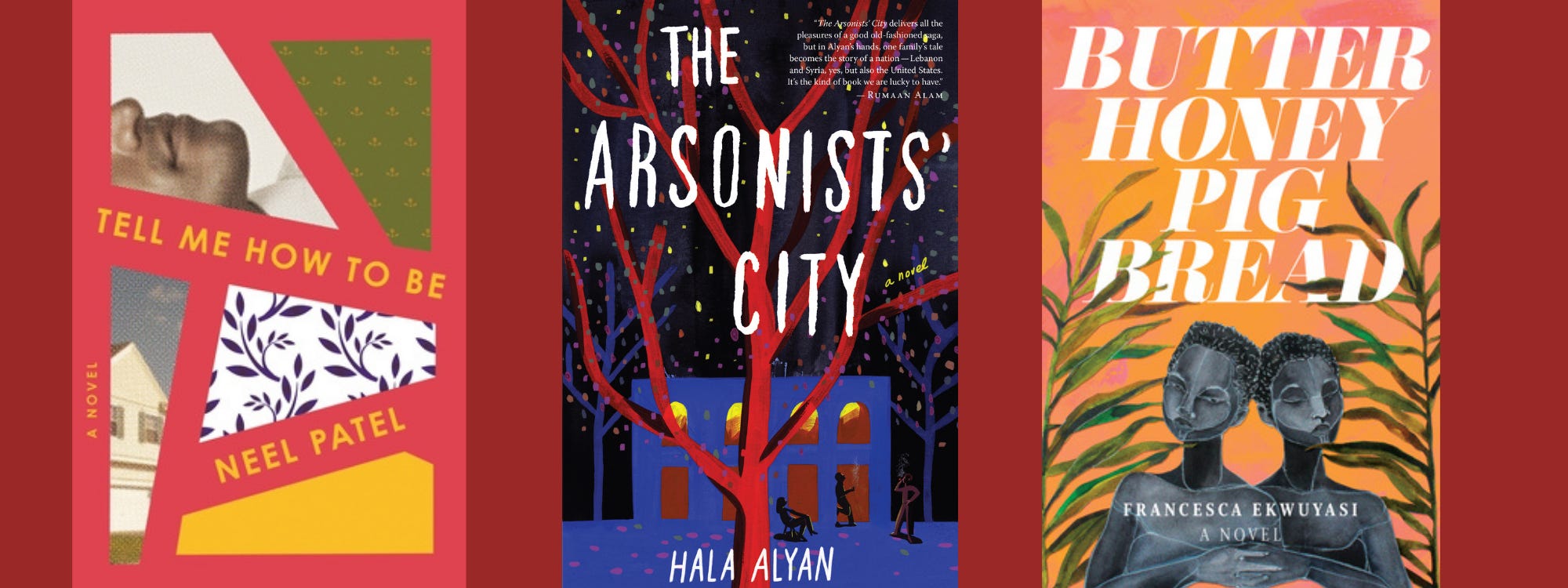 Small images of the covers of the books listed below.