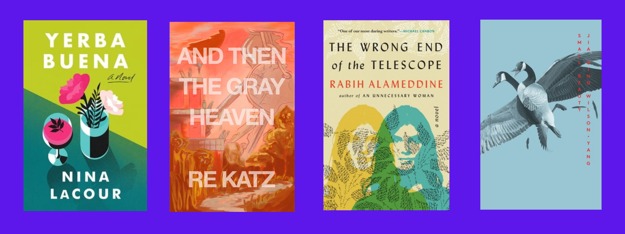 Small images of the covers of the books listed below.