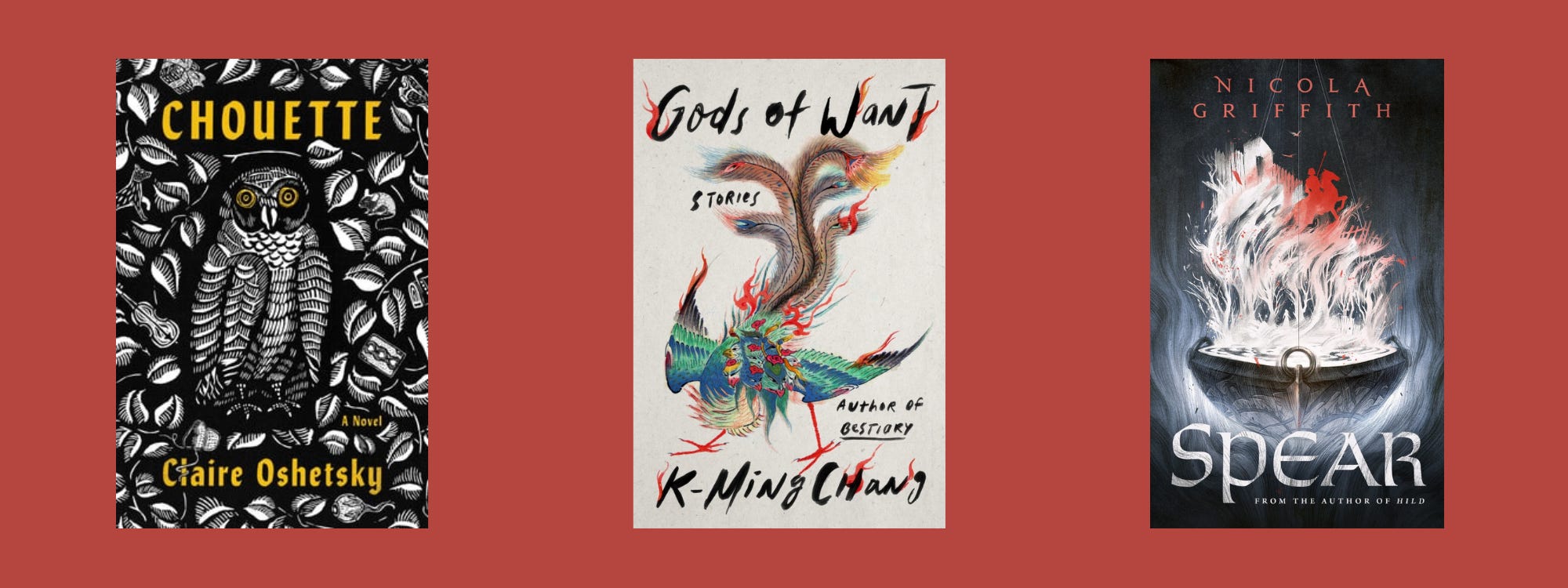 Small cover images of the books listed below.