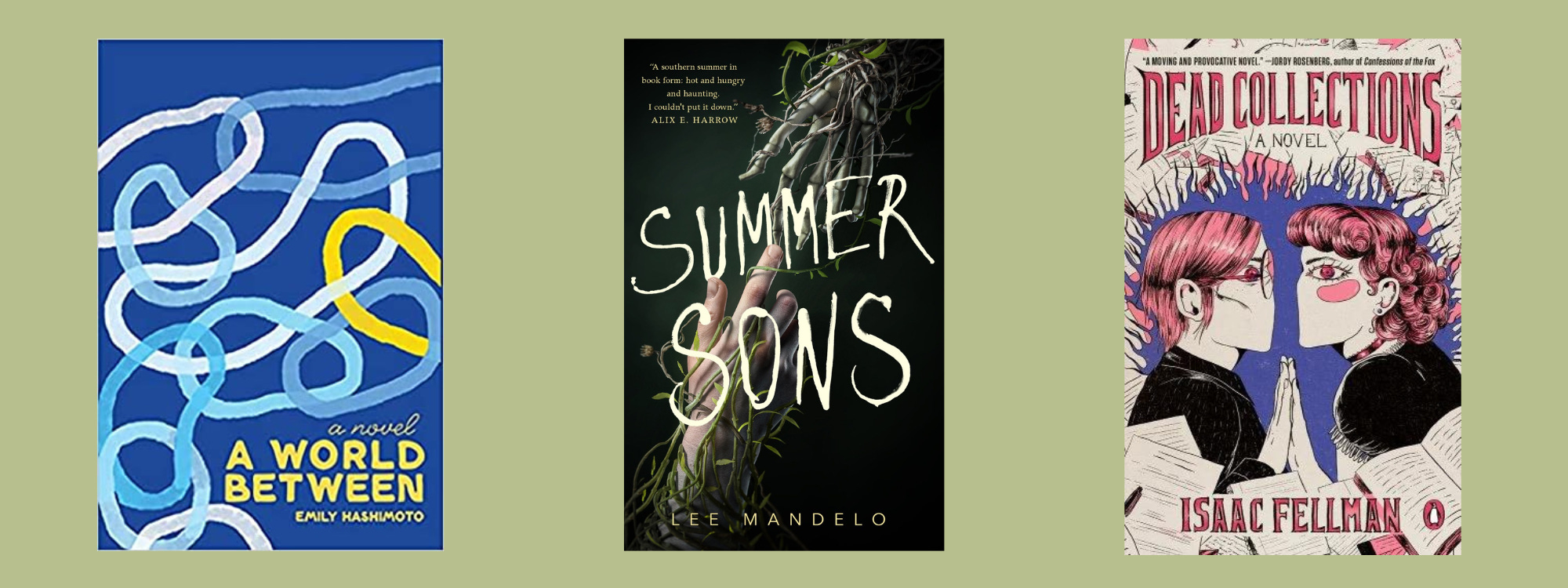 Small cover images of the books listed below.