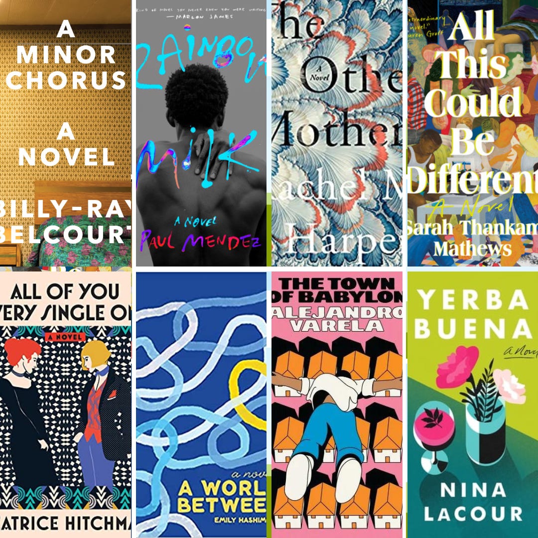 A grid displaying small cover images of the listed books.