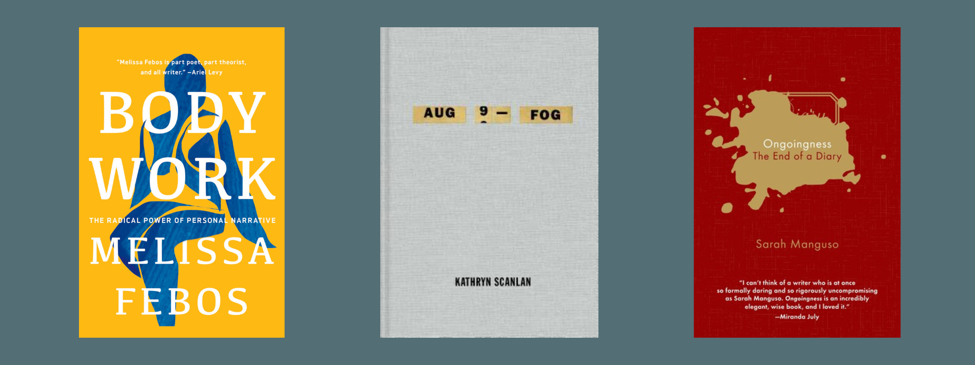 Small cover images of the books listed below.