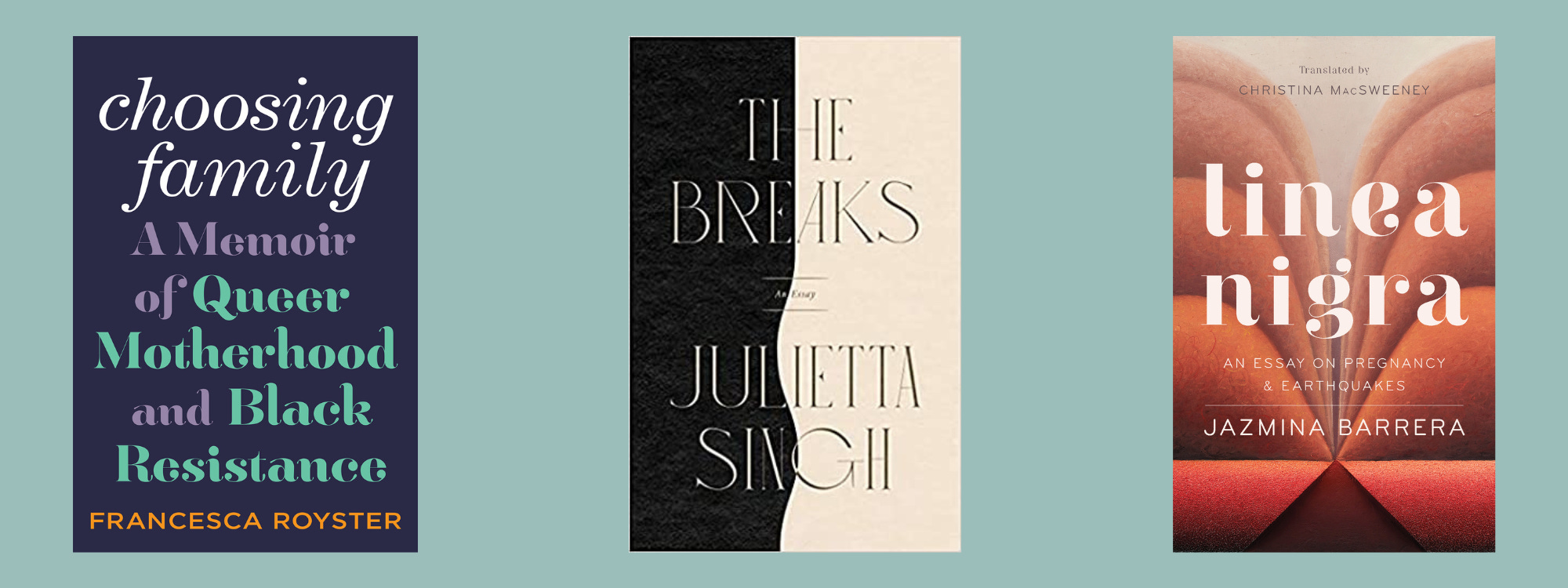 Small cover images of the books listed below.