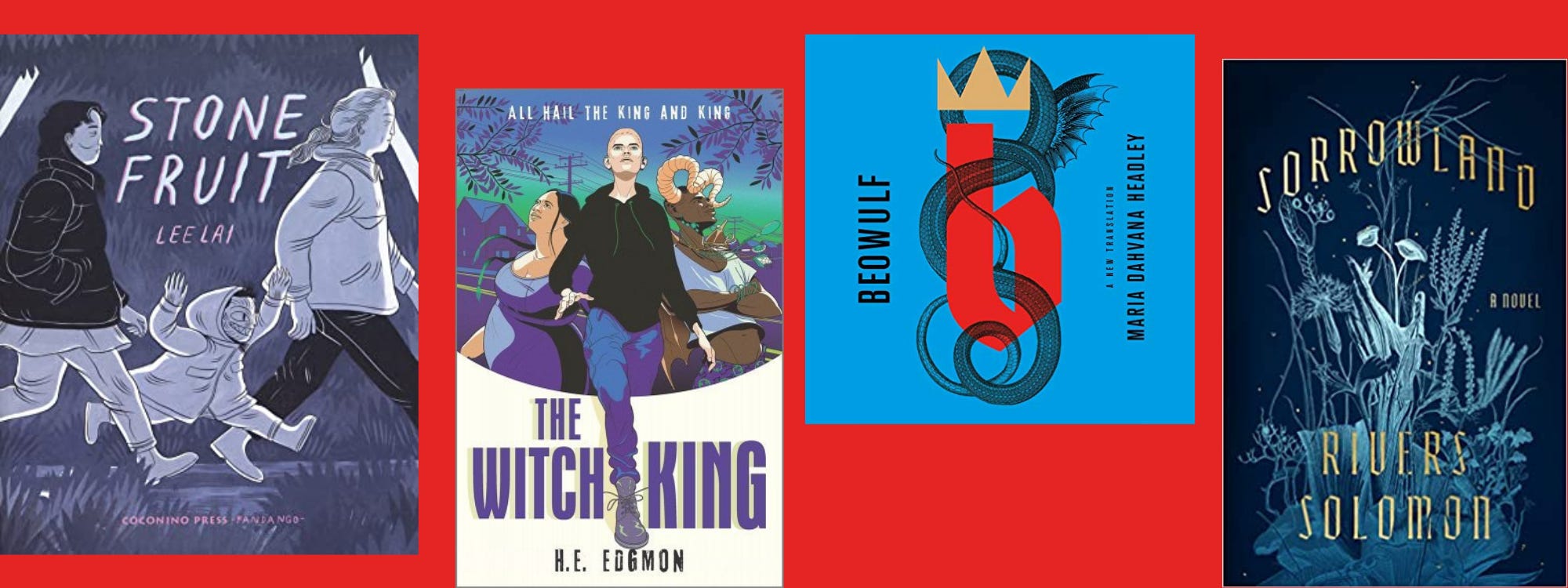 Small images of the covers of the books listed below.