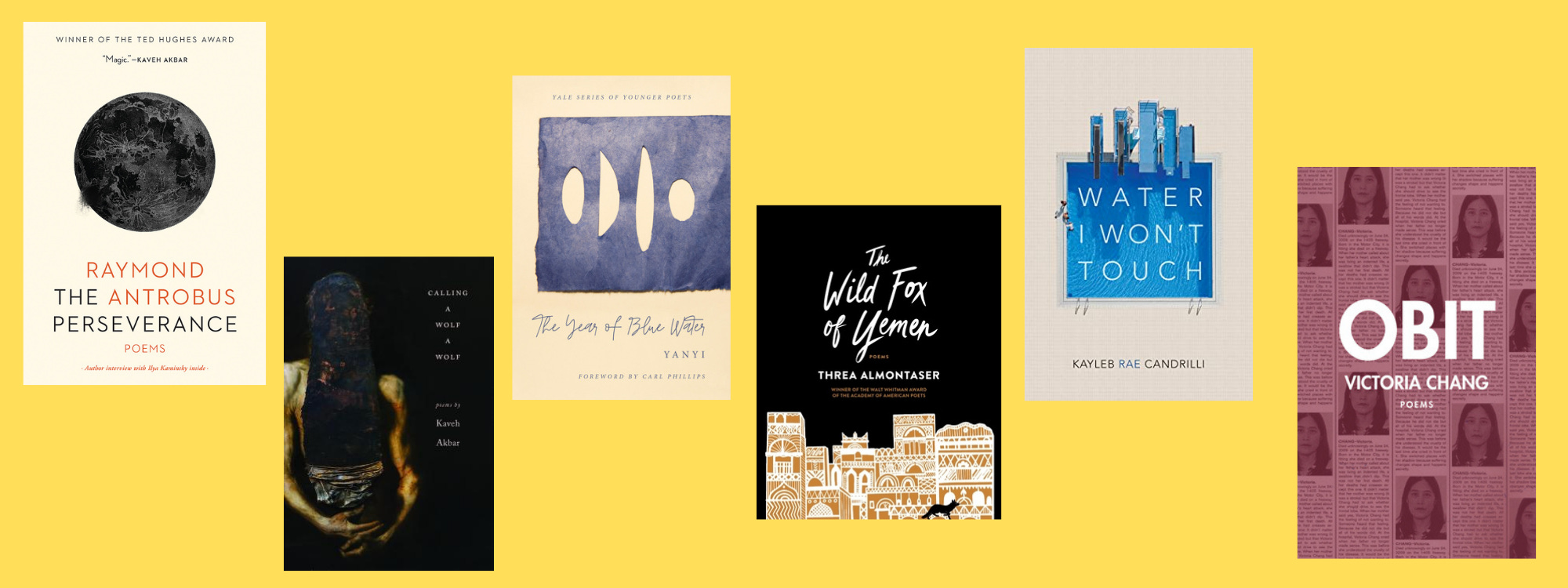 Small images of the covers of the books listed below.