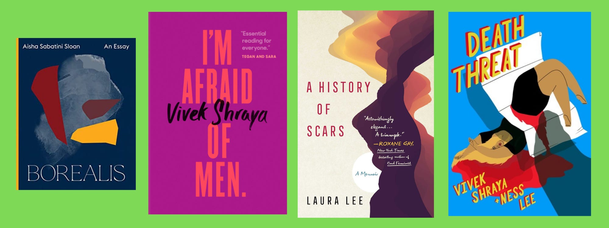 Small images of the covers of the books listed below.