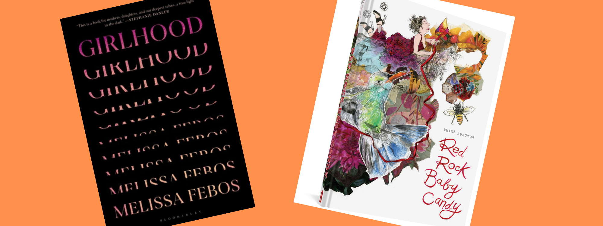 Small images of the covers of the books listed below.