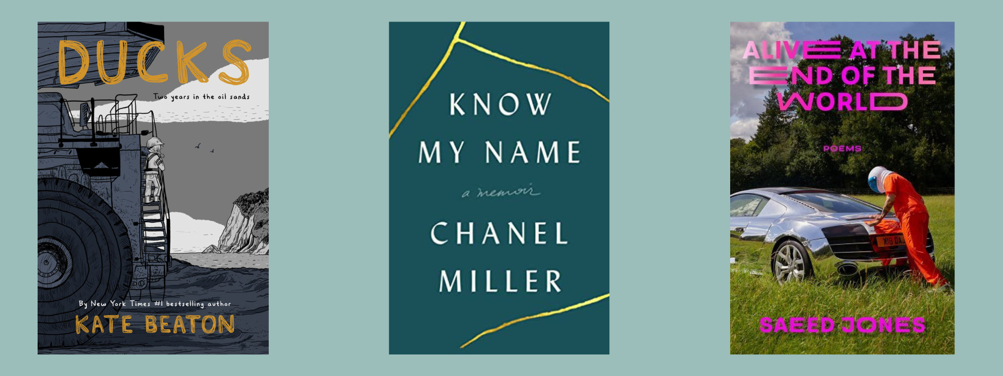 Small cover images of the books listed below.