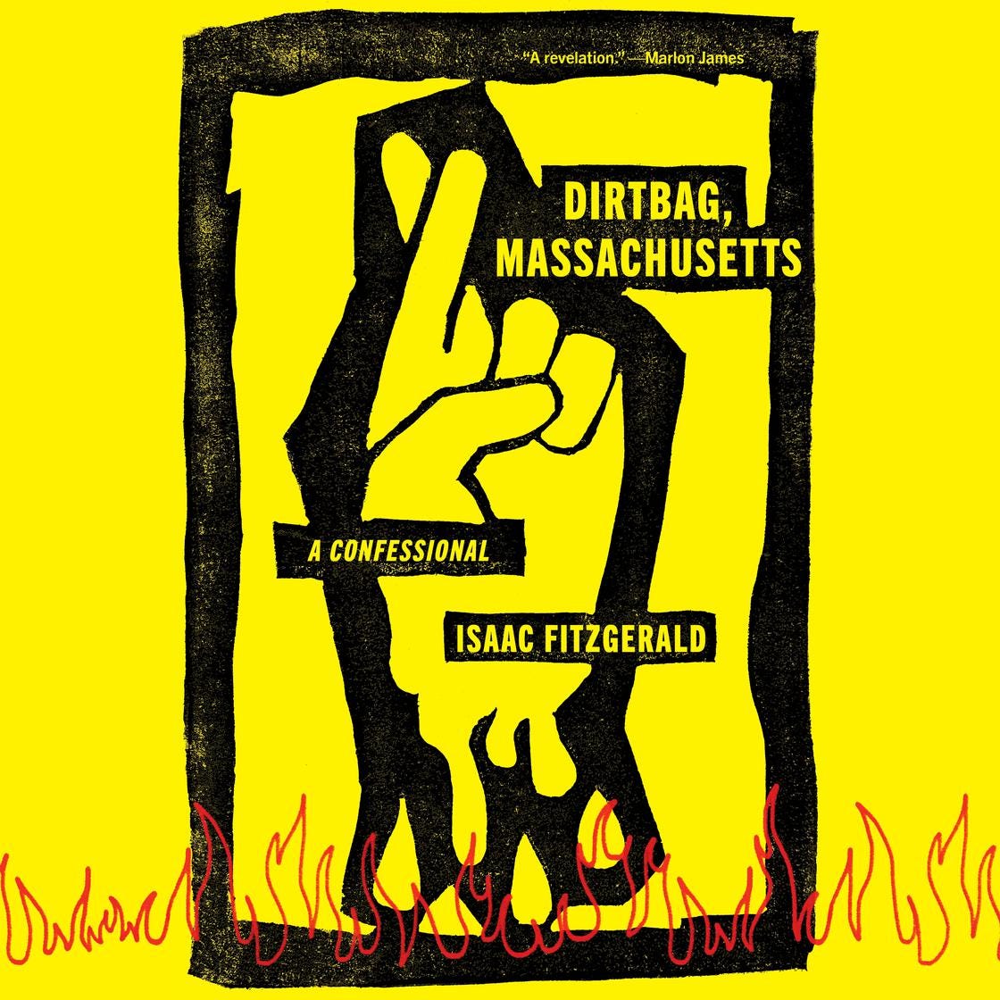Cover of the audiobook of Dirtbag, Massachusetts.
