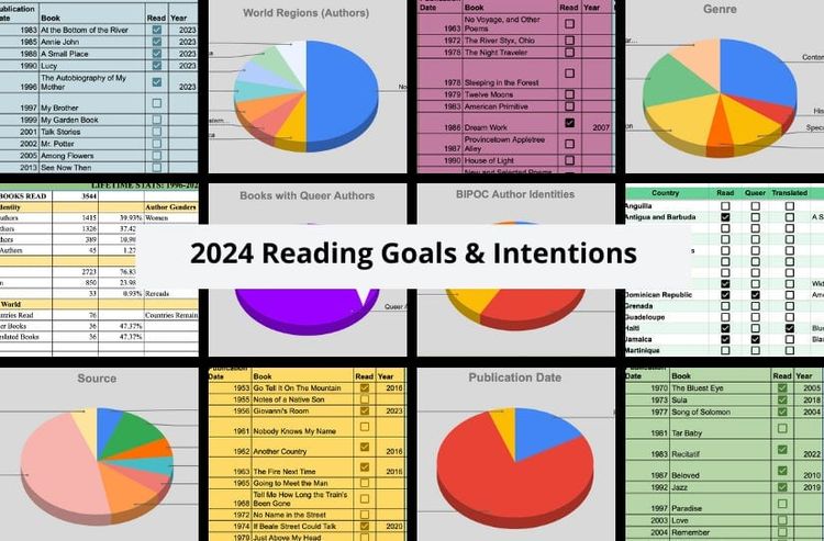 Volume 4, No. 1: My 2024 Reading Intentions