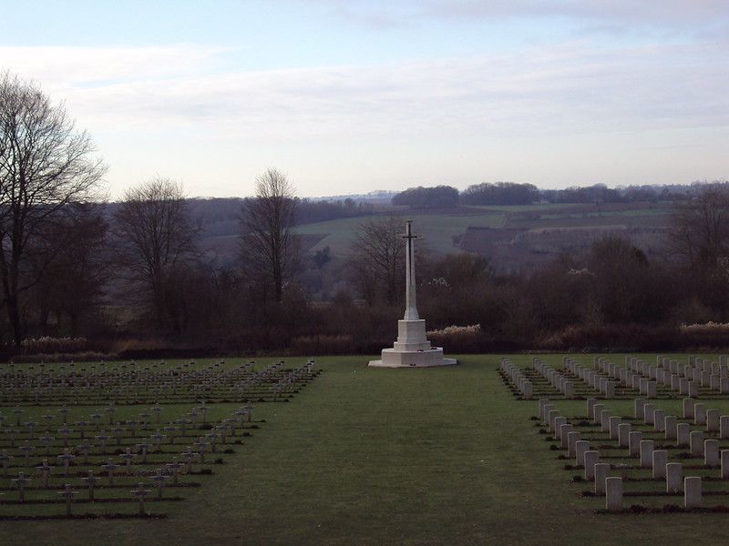 The Somme really does have sticky mud