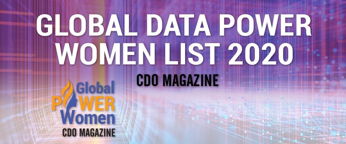 CDO Magazine Announces Its 2020 List of Global Data Power Women