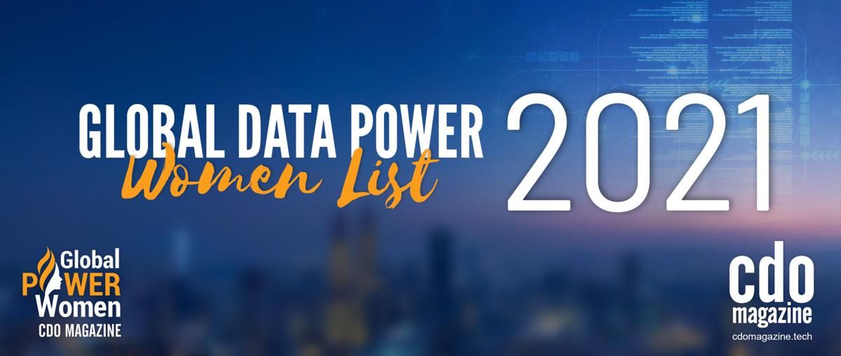 CDO Magazine 2021 List of Global Data Power Women