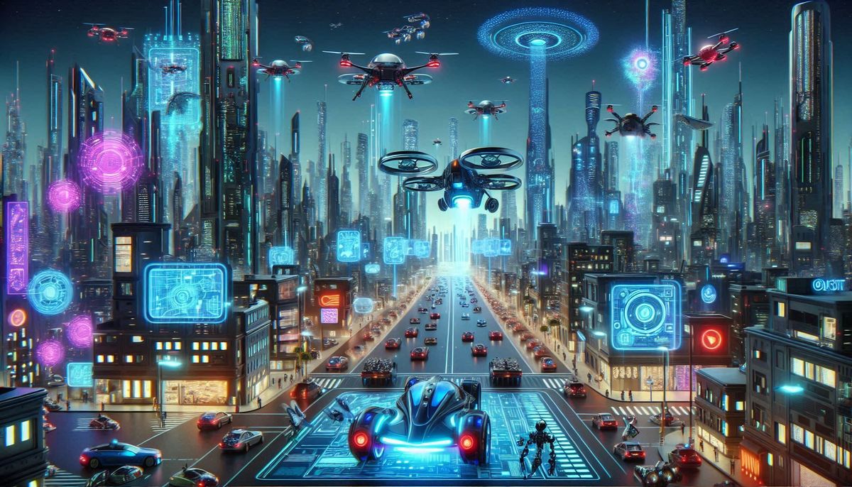 AI generated image input prompt make me an image that shows ai and autonomous systems