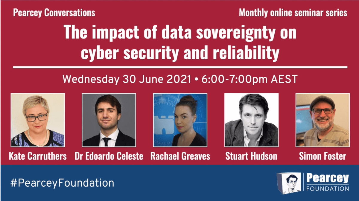 Panel on the Impact of Data Sovereignty on Cybersecurity and Reliability