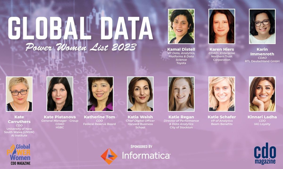 Global Data Power Women List 2023
