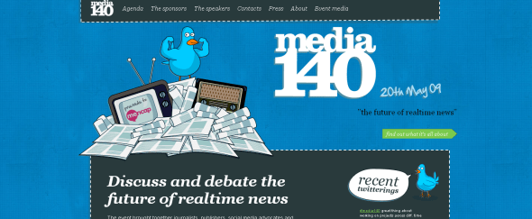 Changing spaces in media