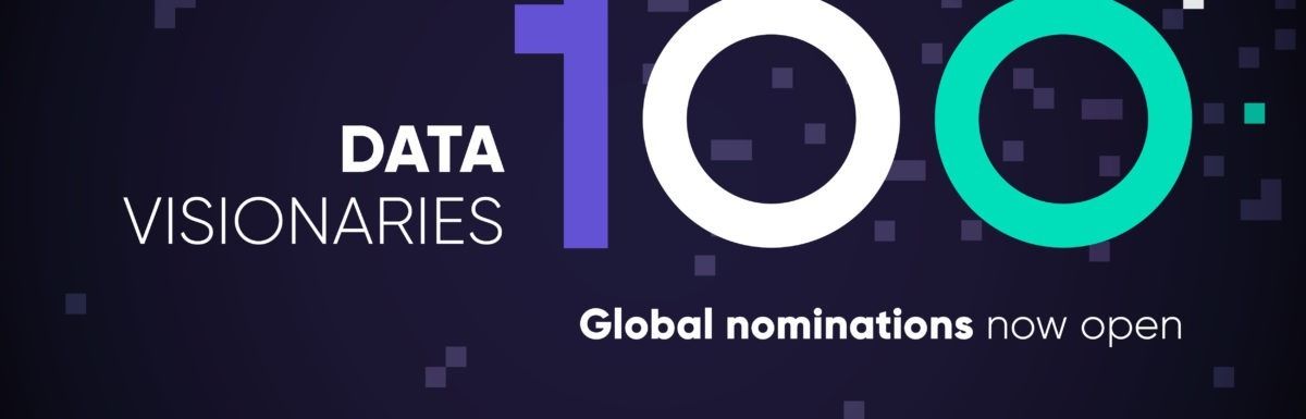 Global Top 100 Data Visionaries - 2020