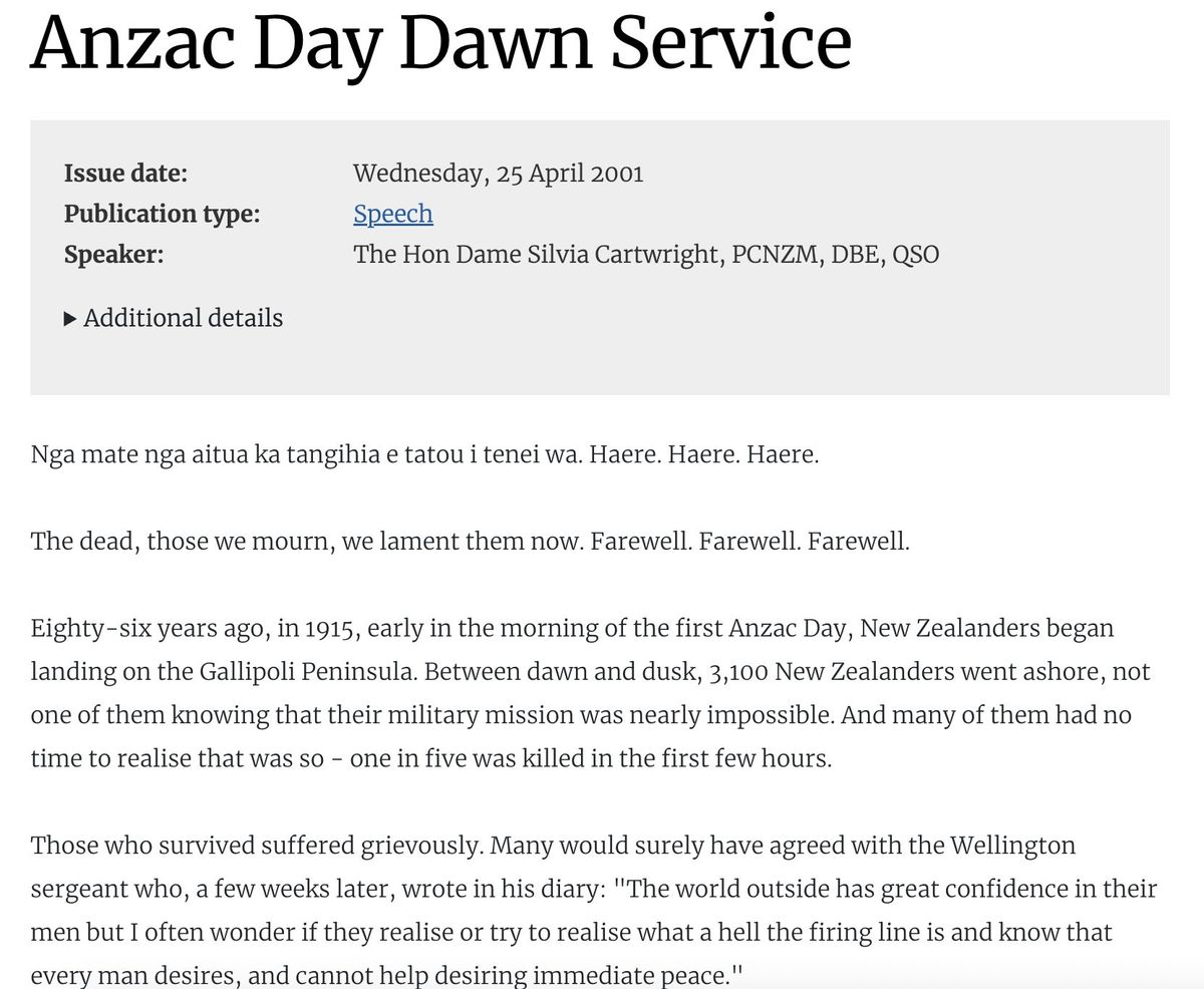 ANZAC Remembrance and Peace