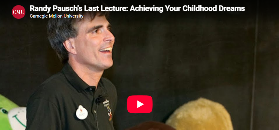 Randy Pausch Last Lecture