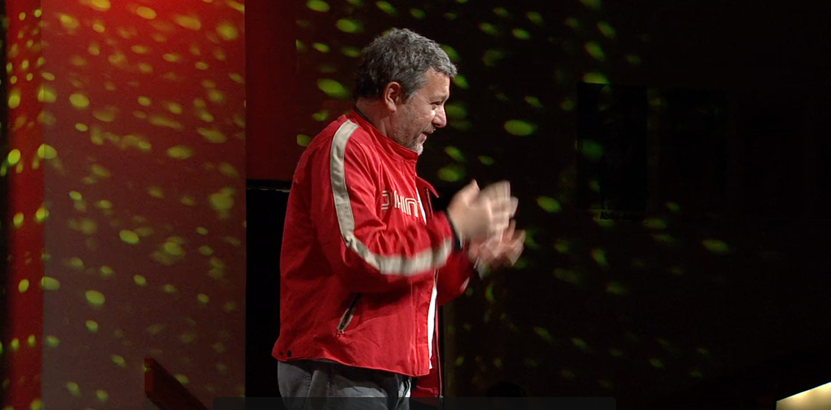TED Talk by Philippe Starck: Why design?