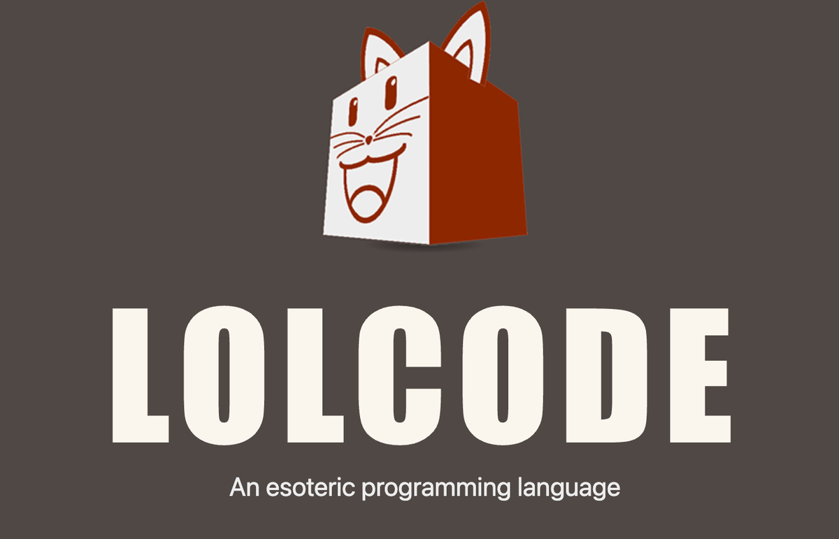 Microsoft going LOLcode?