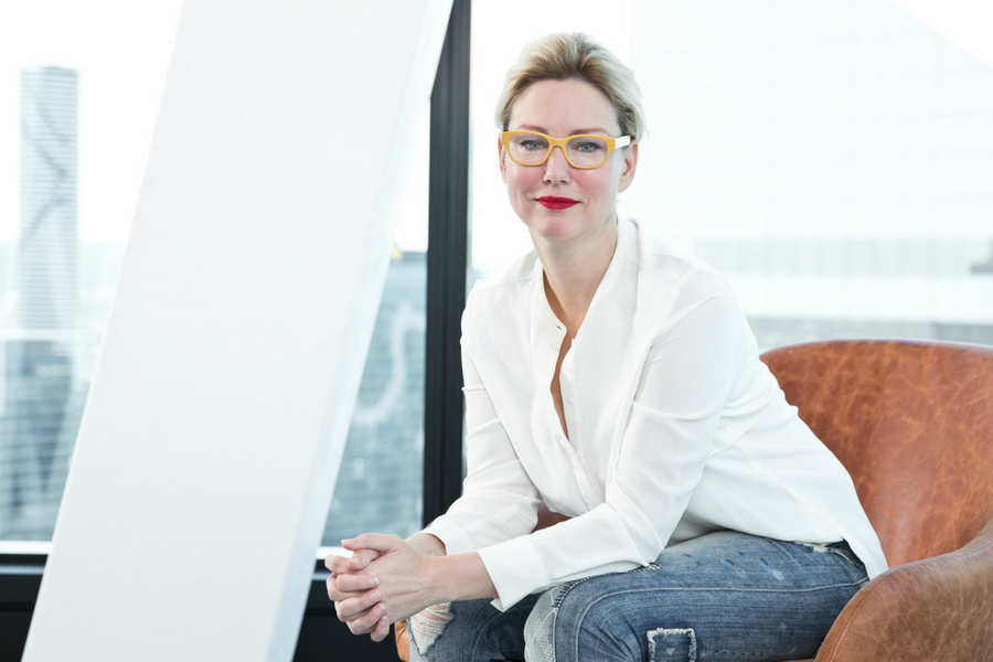 Elaine Stead - scientist, entrepreneur, and venture capitalist