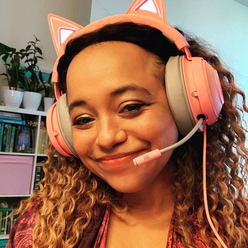 Damana Madden - software engineer, girl geek, technologist