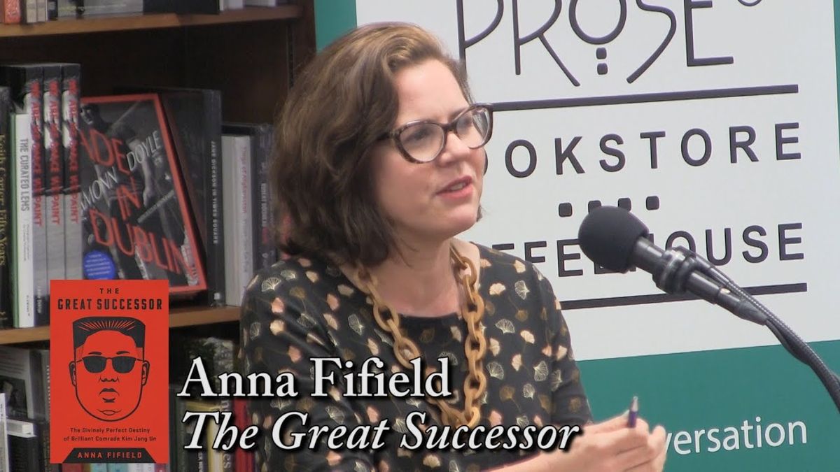 Anna Fifield - award-winning journalist, author, and editor