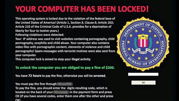 Ransomware is coming to get us.  Prepare. Beware.